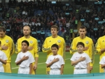 Казахстан потерял одну строчку в рейтинге FIFA