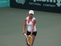 Путинцева вышла в 1/4 финала одиночного разряда турнира серии ITF во Франции