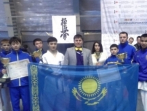 Казахстанские спортсмены завоевали медали на Первенстве Европы по каратэ