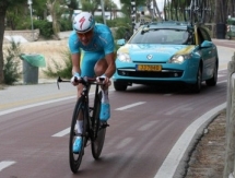 Александр Шушемоин финишировал вторым на заключительном этапе «Тура Азербайджана»