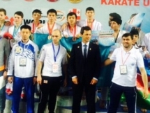 Актауские спортсмены завоевали 13 золотых медалей на чемпионате мира по шотокан карате в Тбилиси 