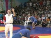 В Кызылординской области прошел международный турнир по самбо