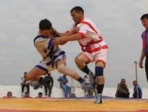 В ВКО пройдет международный турнир по қазақ күресі