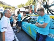 Александр Шефер: «На финише все улыбались — это неплохой знак»