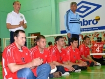 В Актау завершился международный турнир по волейболу сидя