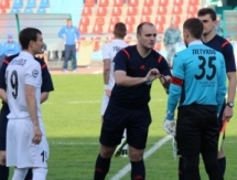 Замена арбитра матча «Экибастуз» — «Байтерек»