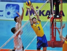 Сборная Казахстана U-23 уступила Японии на чемпионате Азии по волейболу