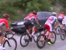 Видео финиша седьмого этапа велогонки «Джиро д’Италия» с участием гонщиков «Астаны»