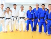 Мужская сборная Казахстана по дзюдо — бронзовый призер чемпионата Азии