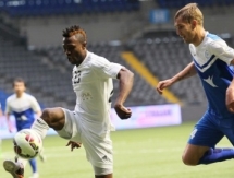 Фоторепортаж с матча Премьер-Лиги «Астана» — «Иртыш» 2:2 