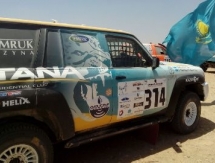 Astana Motorsports — в лидерах «Ралли Фараонов»