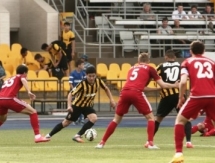 Фоторепортаж с матча Премьер-Лиги «Кайрат» — «Актобе» 1:2