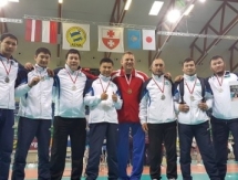 Команда из Мангистау завоевала серебро в международном турнире по волейболу-сидя 