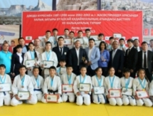 Мангыстауские дзюдоисты стали победителями международного турнира