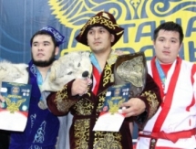 Победитель и серебряный призер турнира «Астана қыраны» выступят в «Казахстан барысы»