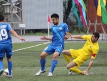 «Тобол» — «Жетысу» 2 /+2=0-0/ 6-1