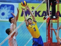 Сборная Казахстана U-23 по волейболу обыграла Филиппины на чемпионате Азии