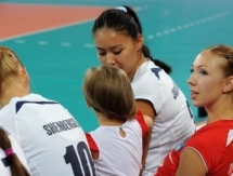 Казахстанки стартовали с поражения на чемпионате Азии по волейболу