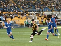 Фоторепортаж с матча Кубка Казахстана «Кайрат» — «Тараз» 4:1