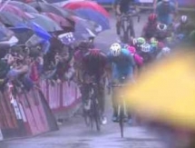 Видео финиша 12-го этапа велогонки «Джиро д’Италия» с участием гонщиков «Астаны»