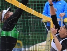 Казахстанские «пляжницы» проиграли аргентинкам на «Прага Оупен»