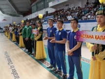 Фоторепортаж с церемонии открытия чемпионата Казахстана