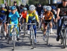 В Уральске Международный Олимпийский день отметили велопробегом