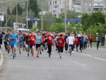 Пробег в честь Олимпийского дня состоялся в Усть-Каменогорске