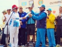 В Астане присоединились к празднованию Олимпийского дня