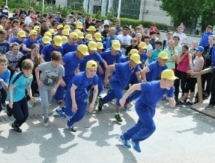 Как в Астане отметили Международный Олимпийский день