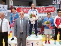 Казахстанские юниорки завоевали медали на турнире в Турции