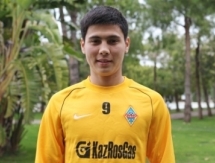 100-й матч в КПЛ Исламхан отметил голом