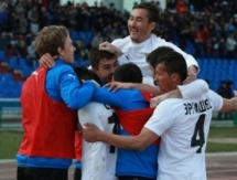 «Жетысу» — «Окжетпес» 27 /+12=4-11/ 28-30