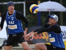 Казахстанские «пляжники» стартуют на «Moscow Grand Slam»