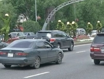 «Зеленые» велосипедисты обосновались на одном из проспектов Алматы