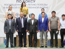 Фоторепортаж с церемонии награждения чемпионов и призеров чемпионата Казахстана
