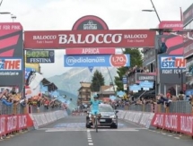 Видео финиша 16-го этапа велогонки «Джиро д’Италия» с участием гонщиков «Астаны»