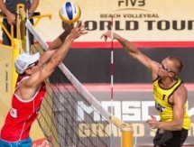 Казахстанцы потерпели поражения на «Moscow Grand Slam»