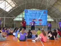 Как американцы помогают развивать женский баскетбол в Казахстане