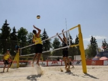«Пляжники» из Казахстана обыграли норвежцев на «Moscow Grand Slam»
