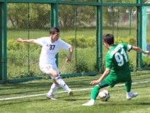 Отчет о матче турнира дублеров «Астана» — «Атырау» 3:2