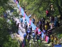 Видео финиша 18-го этапа велогонки «Джиро д’Италия» с участием гонщиков «Астаны»