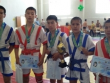 Юные борцы из ЗКО стали победителями турнира по казахской борьбе памяти Салимжана Алиева