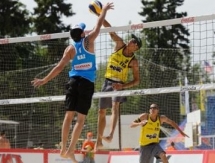 Казахстанские «пляжники» Сидоренко и Дьяченко обыграли итальянцев на «Moscow Grand Slam»