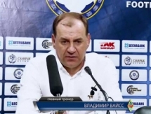 Видео послематчевой пресс-конференции Владимира Вайсса игры Премьер-Лиги «Кайрат» — «Тараз» 2:0 