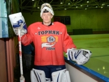 Лучший вратарь чемпионата Казахстана перешёл в «Сибирь»