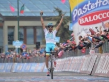 Видео финиша 20-го этапа велогонки «Джиро д’Италия» с участием гонщиков «Астаны»