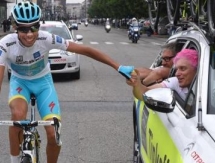 Видео финиша 21-го этапа велогонки «Джиро д’Италия» с участием гонщиков «Астаны»