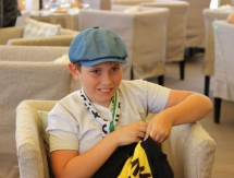 Футболисты «Тобола» помогли в благотворительном проекте «Жизнь на ладони»