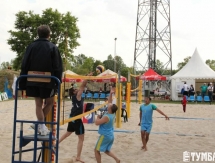 Актаусцы стали третьими на турнире по бич-воллею среди спортсменов с ограниченными возможностями